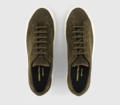 Common Projects Achilles Low Trainers-Men Casual Shoes & Boots