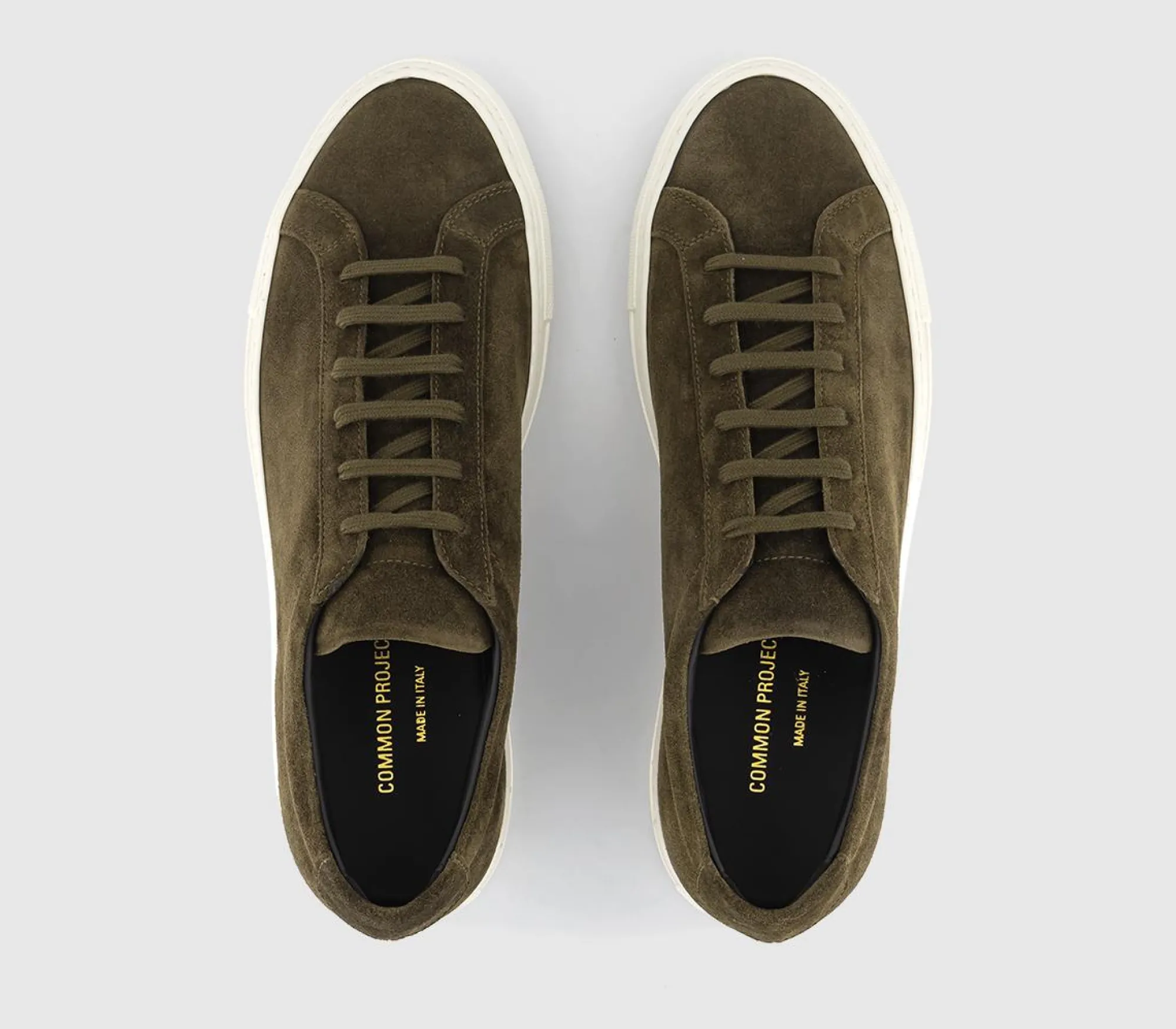 Common Projects Achilles Low Trainers-Men Casual Shoes & Boots