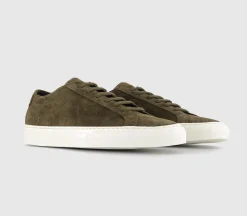 Common Projects Achilles Low Trainers-Men Casual Shoes & Boots