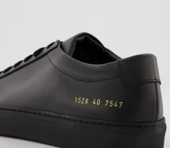 Common Projects Achilles Low Trainers-Men Premium Trainers