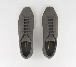Common Projects Achilles Low Nubuck Trainers-Men Premium Trainers