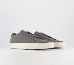 Common Projects Achilles Low Nubuck Trainers-Men Premium Trainers