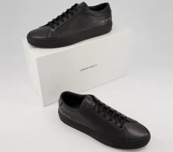 Common Projects Achilles Low Trainers-Women Premium Trainers