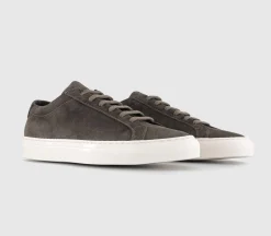 Common Projects Achilles Low Trainers-Men Casual Shoes & Boots