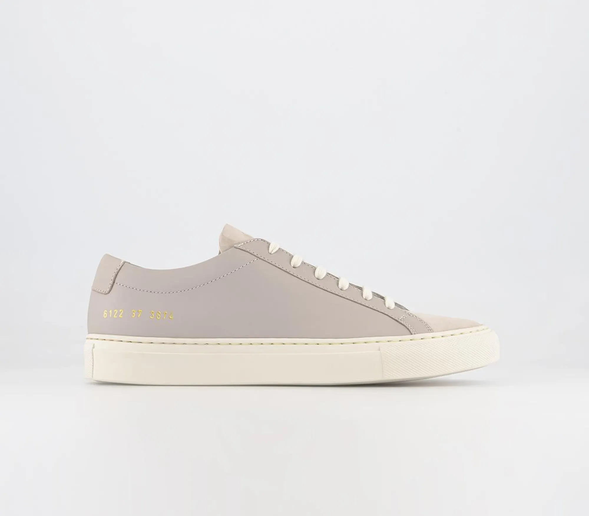 Common Projects Achilles Suede And Leather Trainers-Women Premium Trainers