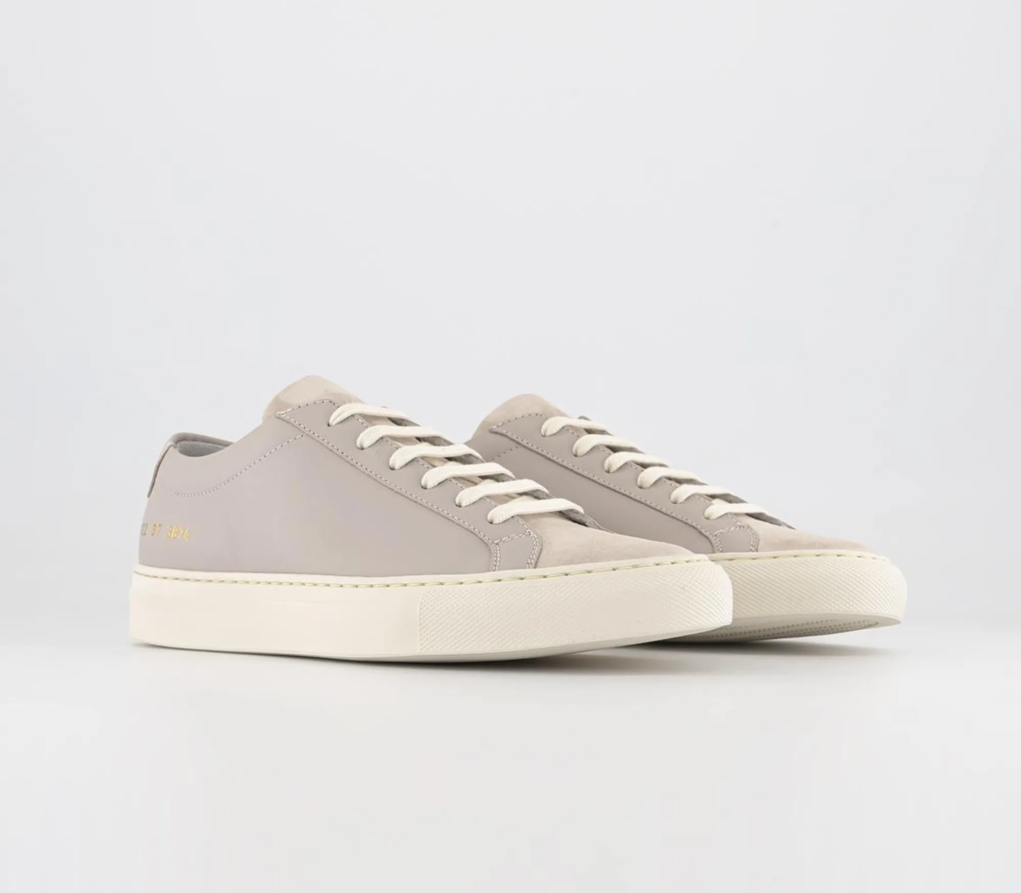 Common Projects Achilles Suede And Leather Trainers-Women Premium Trainers