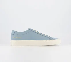 Common Projects Achilles Suede And Leather Trainers-Women Premium Trainers