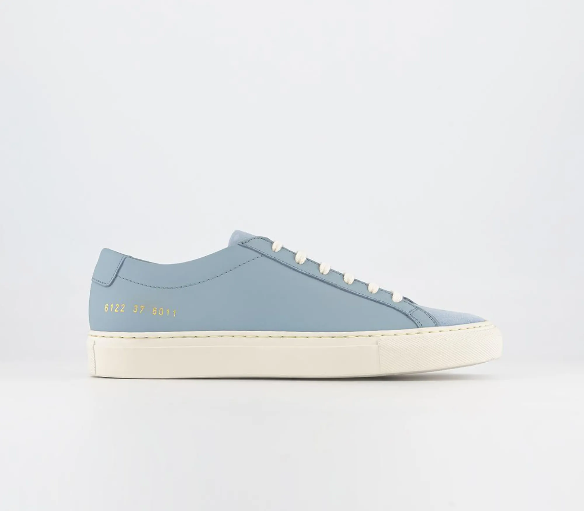 Common Projects Achilles Suede And Leather Trainers-Women Premium Trainers