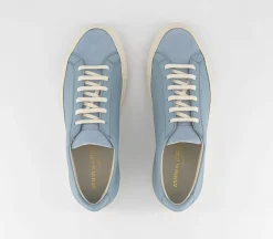 Common Projects Achilles Suede And Leather Trainers-Women Premium Trainers