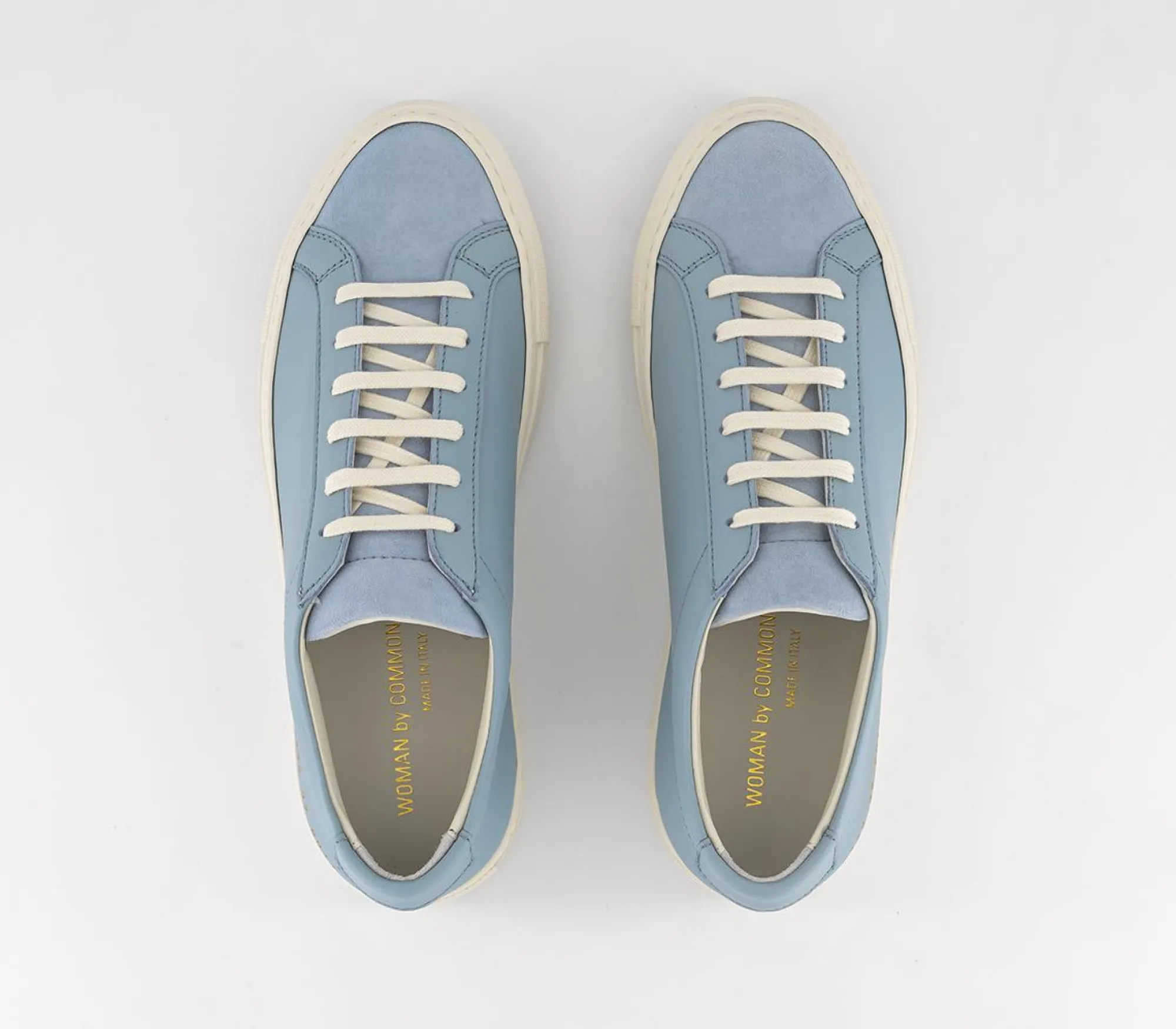 Common Projects Achilles Suede And Leather Trainers-Women Premium Trainers