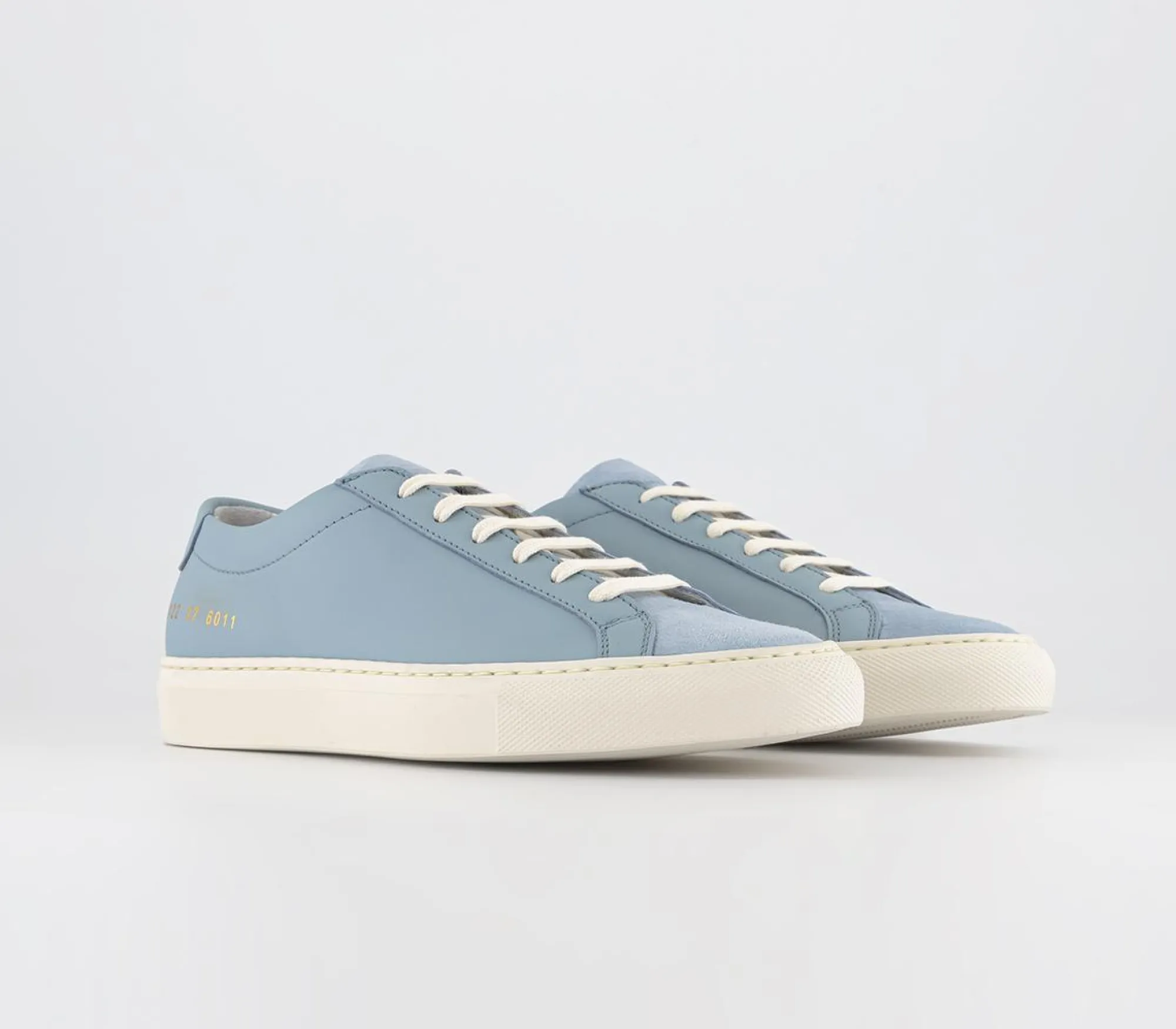 Common Projects Achilles Suede And Leather Trainers-Women Premium Trainers