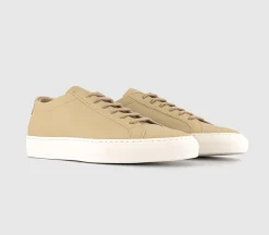 Common Projects Achilles Low Trainers-Men Casual Shoes & Boots