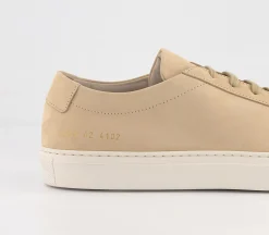 Common Projects Achilles Low Nubuck Trainers-Men Premium Trainers