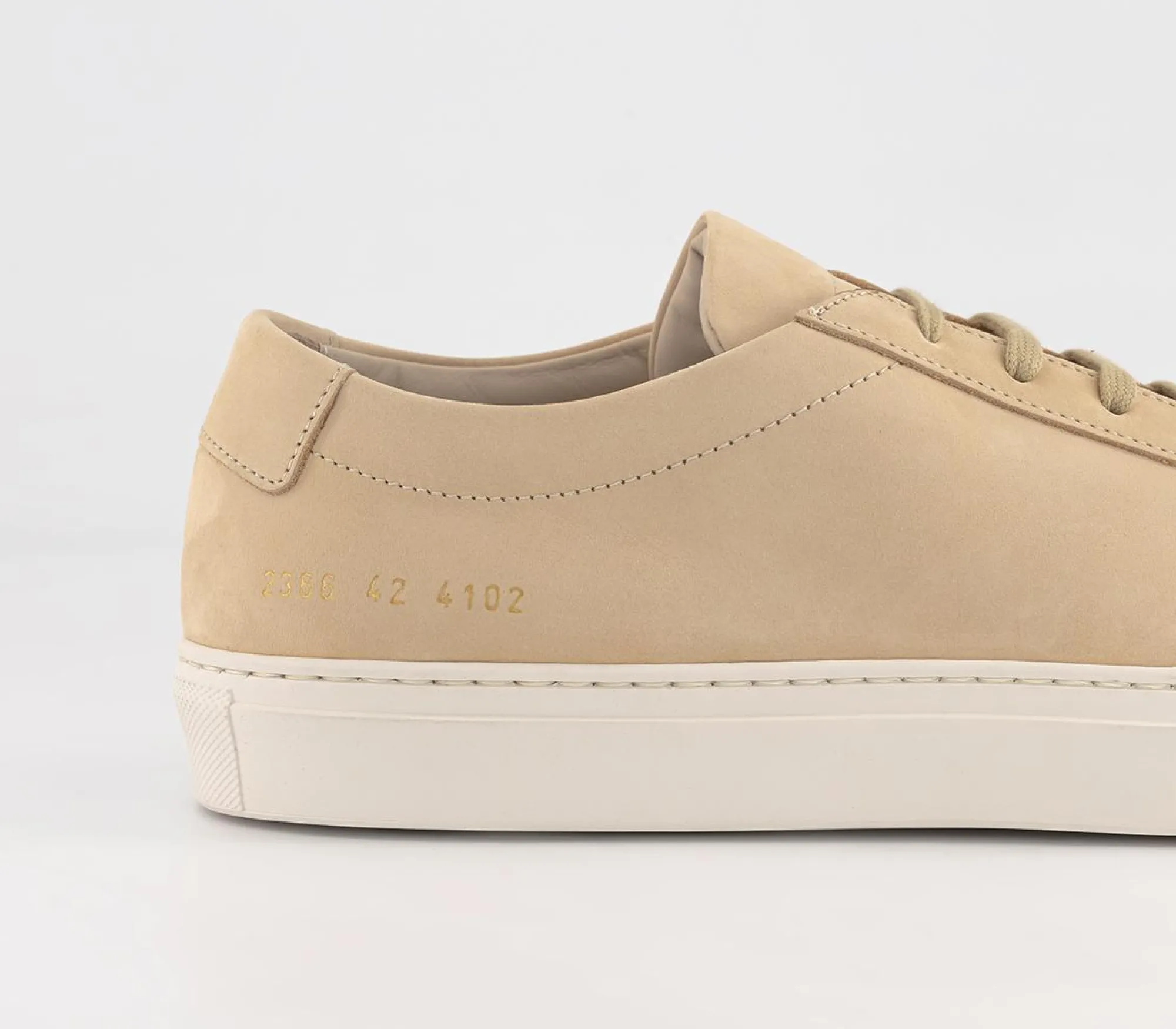 Common Projects Achilles Low Nubuck Trainers-Men Premium Trainers