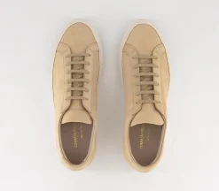 Common Projects Achilles Low Nubuck Trainers-Men Premium Trainers