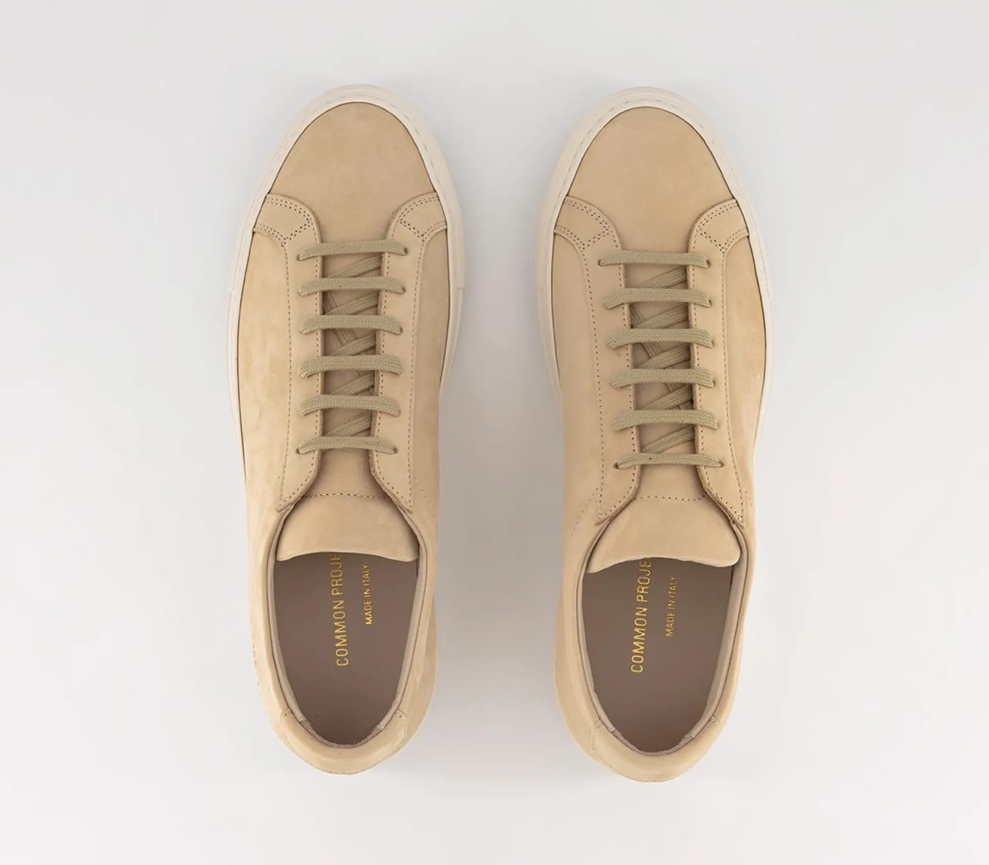 Common Projects Achilles Low Nubuck Trainers-Men Premium Trainers