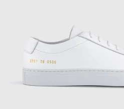 Common Projects Achillies Low W Trainers-Men Premium Trainers