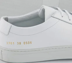 Common Projects Achillies Low W Trainers-Men Premium Trainers