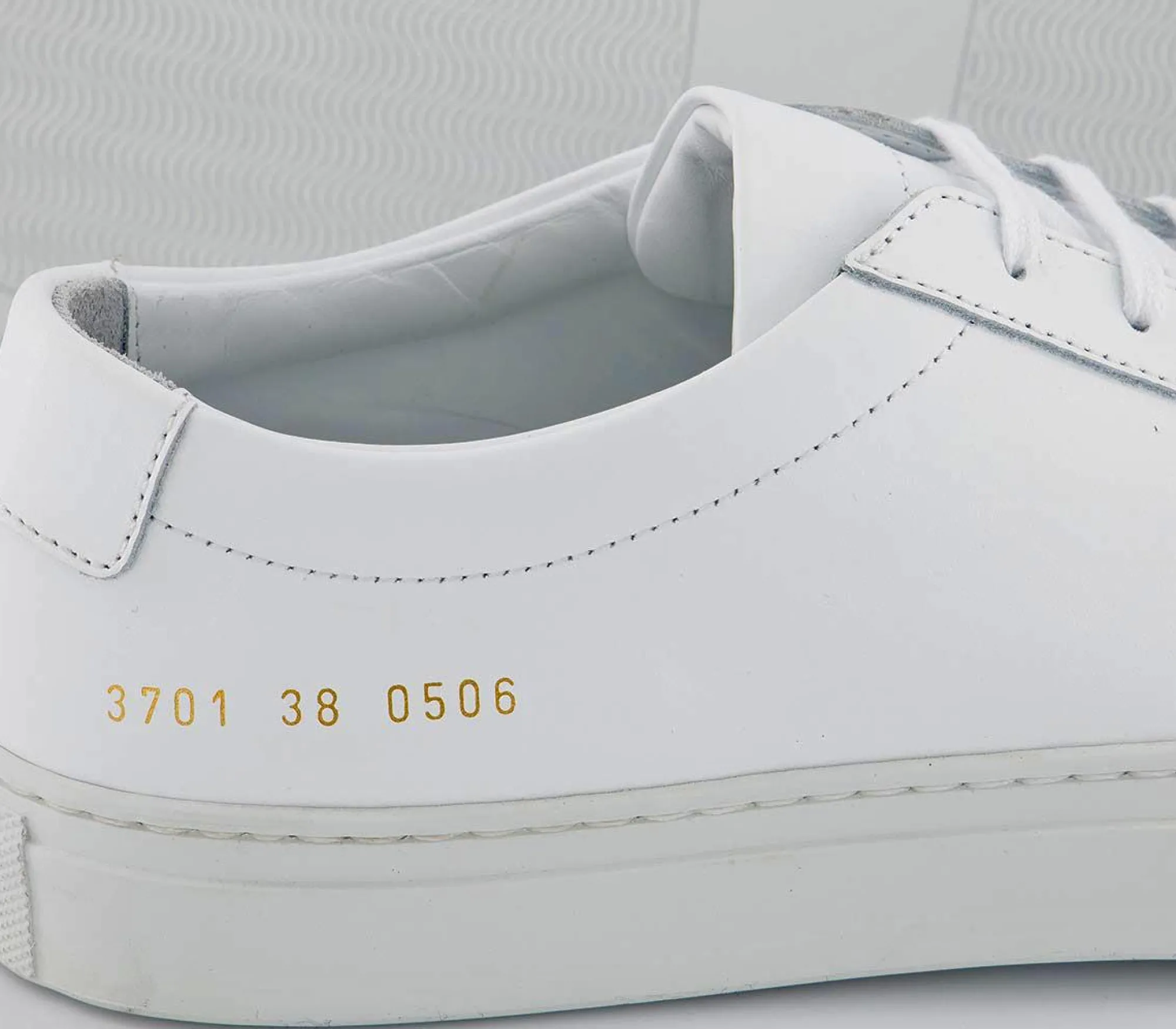 Common Projects Achillies Low W Trainers-Men Premium Trainers