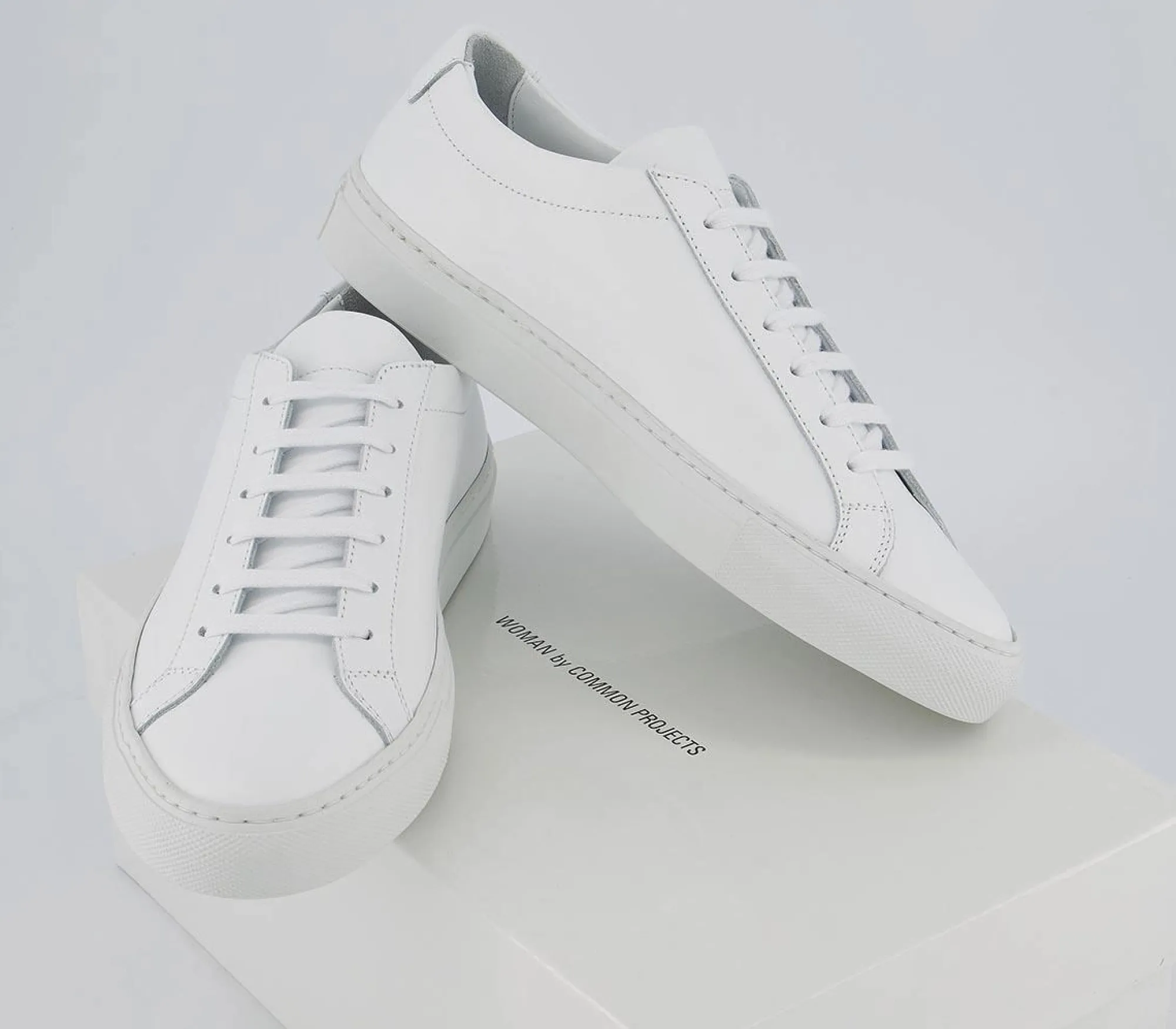 Common Projects Achillies Low W Trainers-Men Premium Trainers