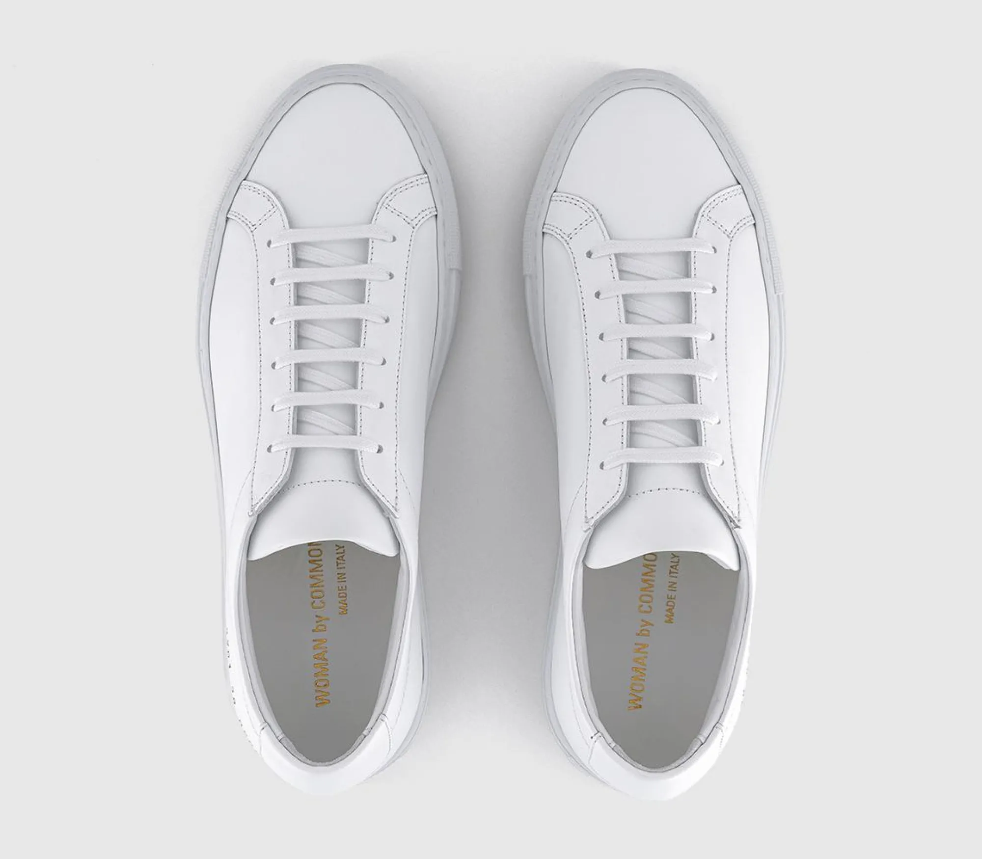 Common Projects Achillies Low W Trainers-Men Premium Trainers