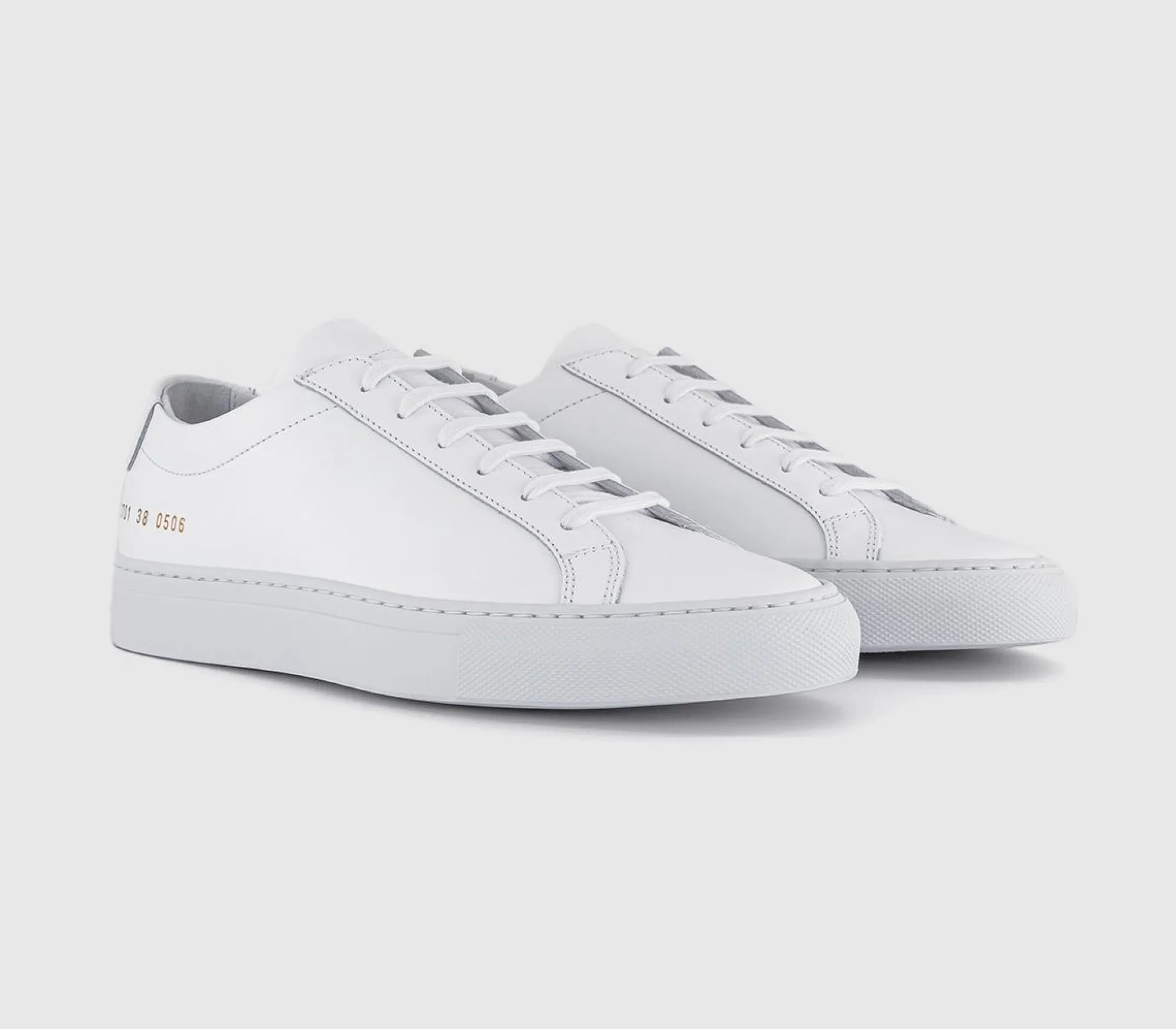 Common Projects Achillies Low W Trainers-Men Premium Trainers