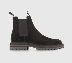 Common Projects Chelsea Boots-Men Casual Shoes & Boots