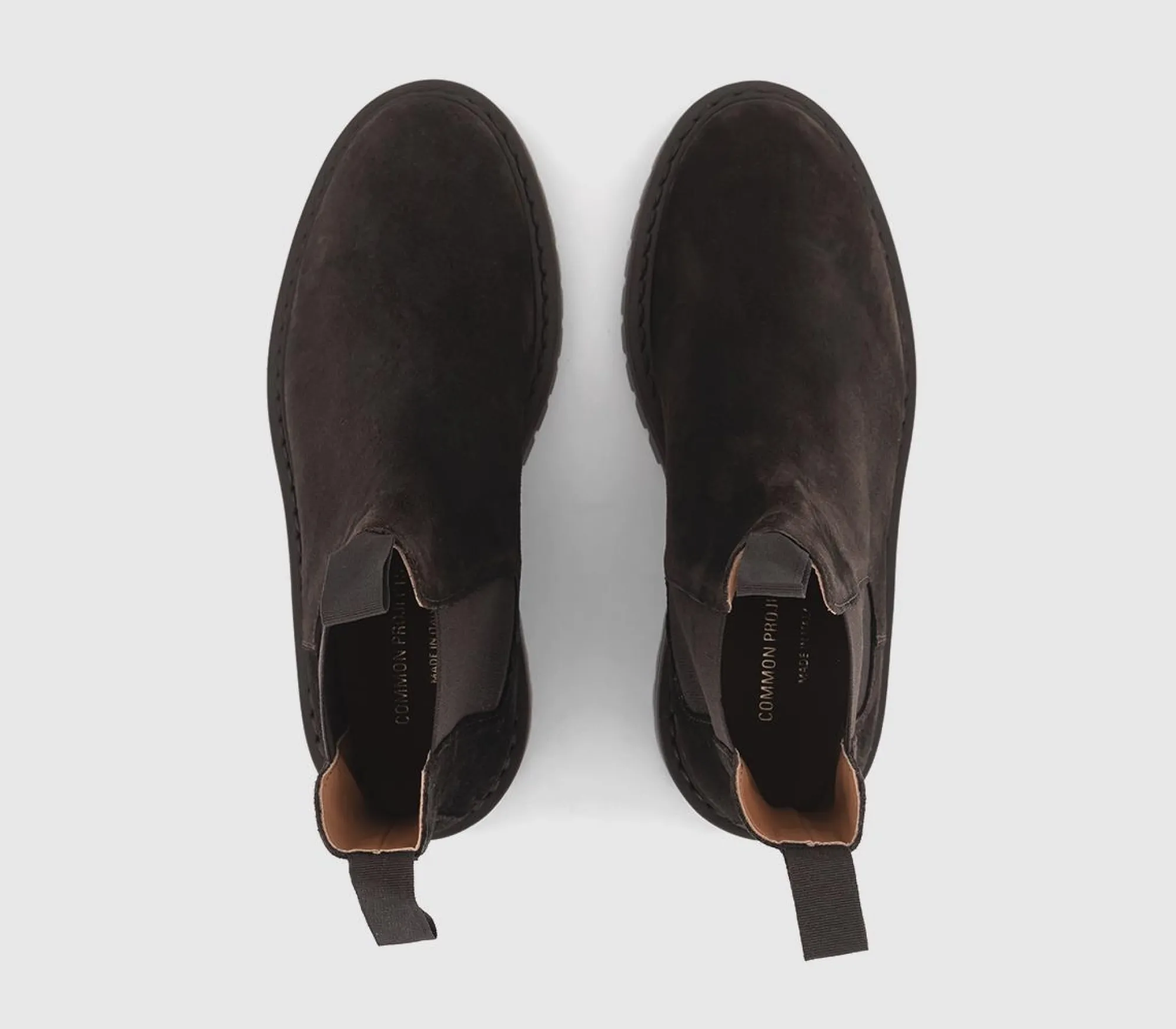 Common Projects Chelsea Boots-Men Casual Shoes & Boots