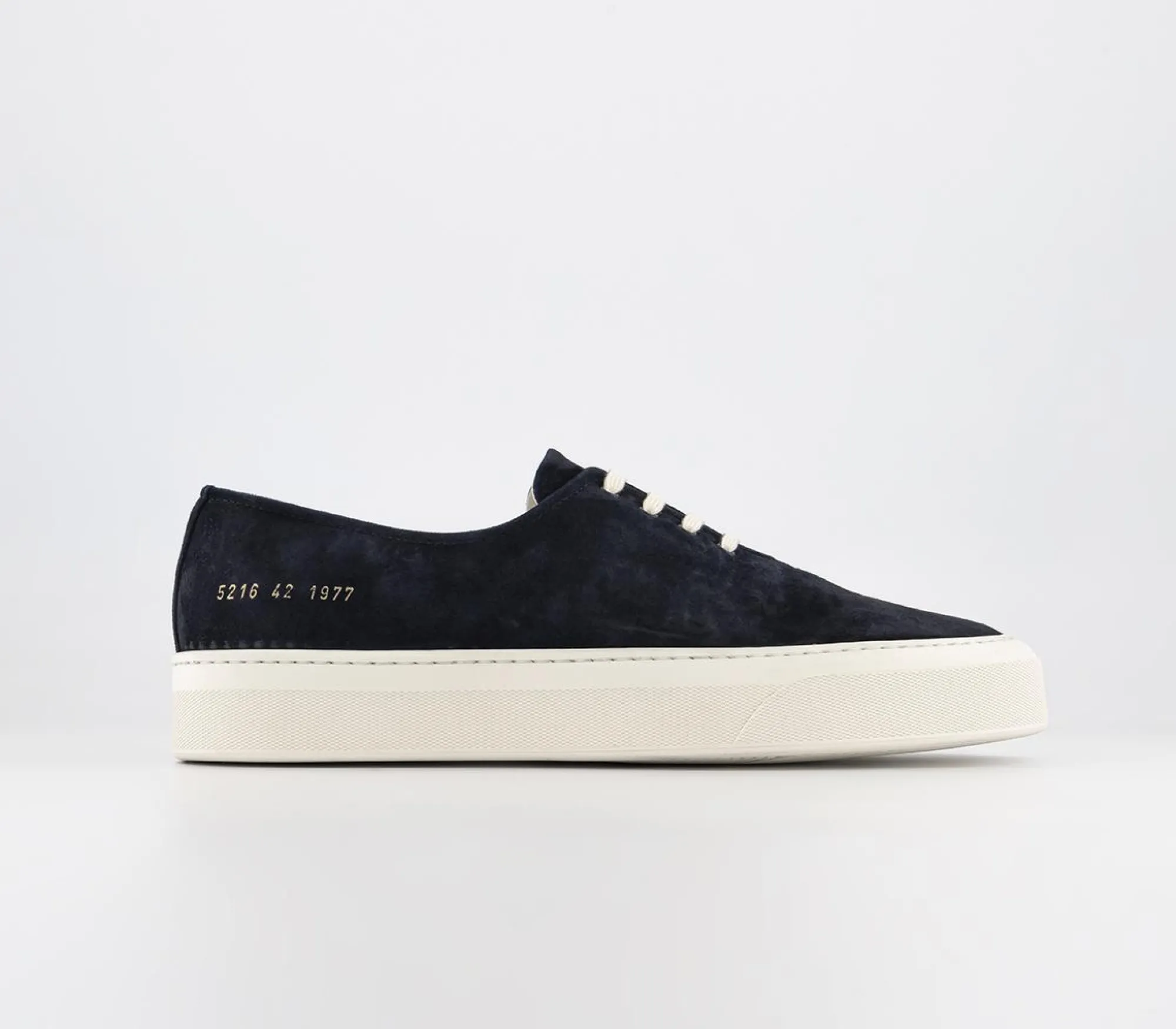 Common Projects Four Hole In Suede Trainers-Men Premium Trainers