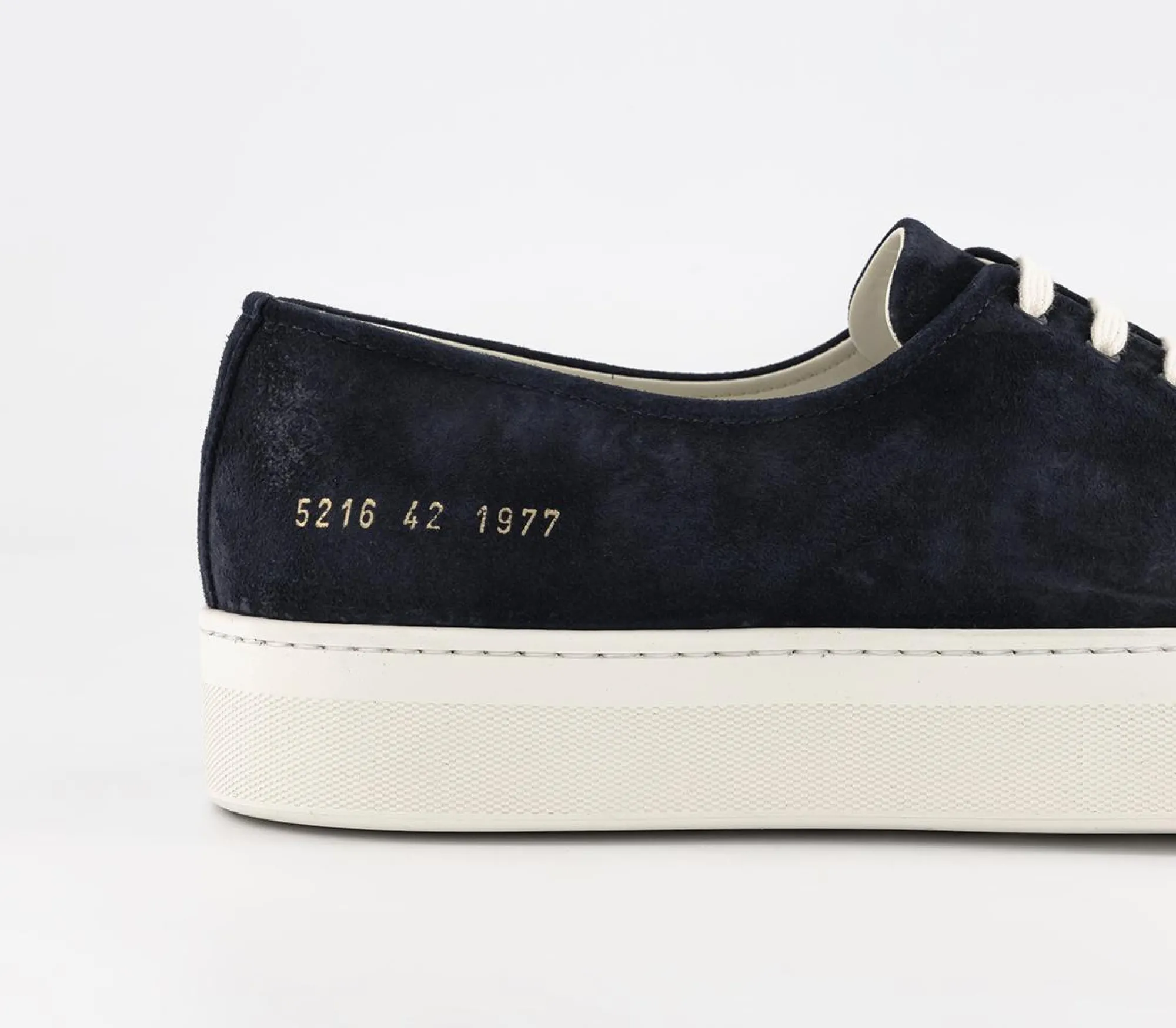 Common Projects Four Hole In Suede Trainers-Men Premium Trainers