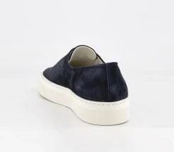 Common Projects Four Hole In Suede Trainers-Men Premium Trainers