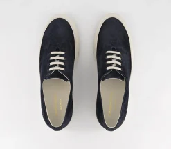Common Projects Four Hole In Suede Trainers-Men Premium Trainers