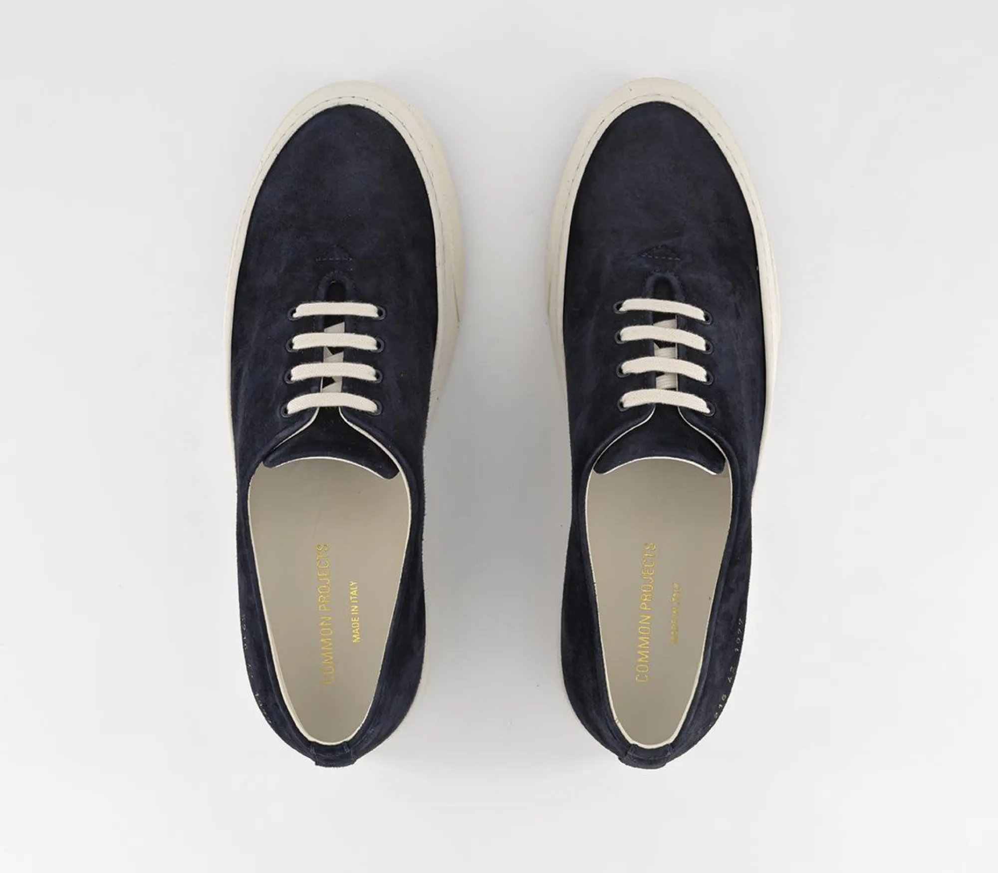 Common Projects Four Hole In Suede Trainers-Men Premium Trainers