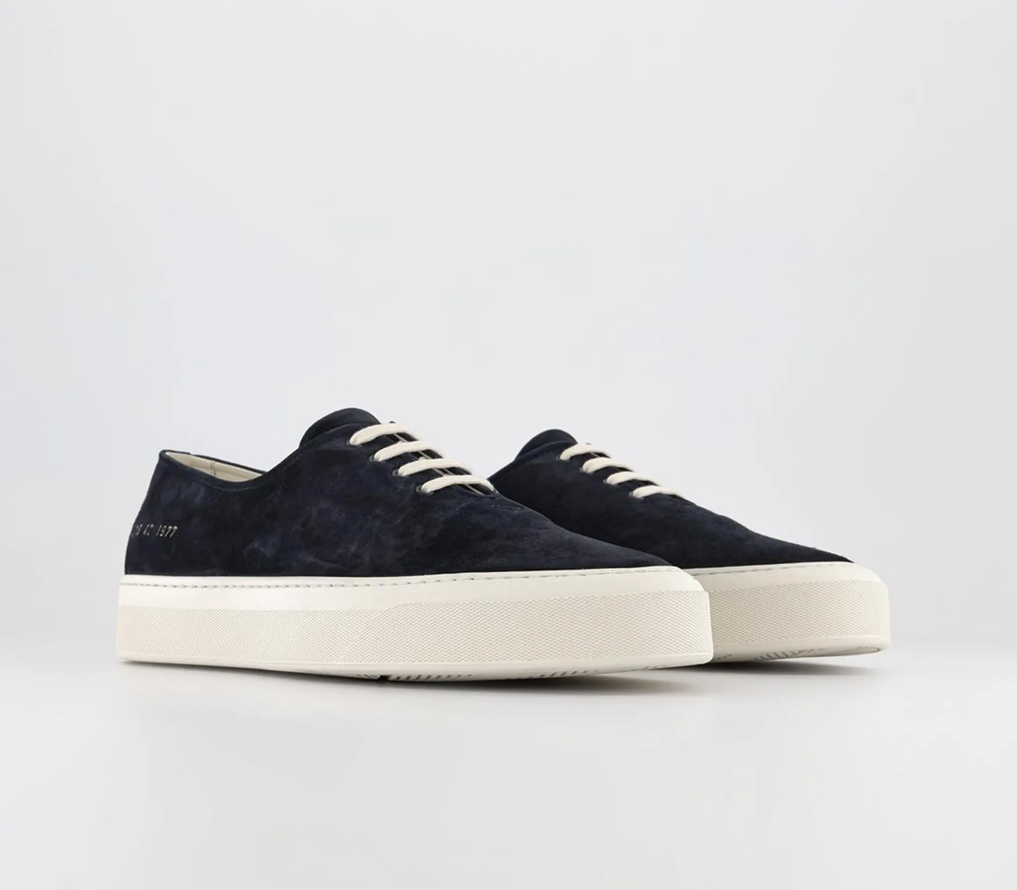 Common Projects Four Hole In Suede Trainers-Men Premium Trainers