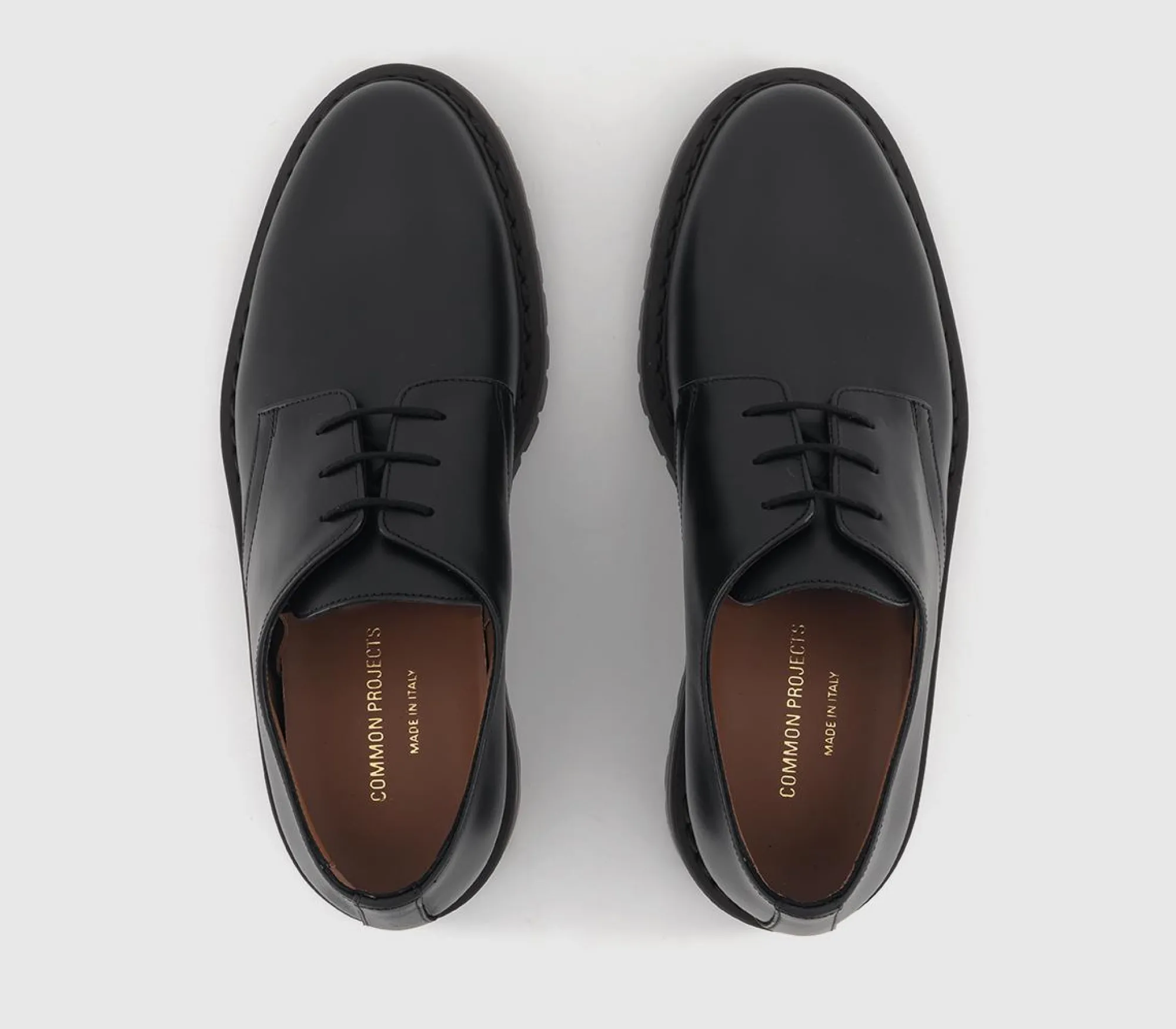Common Projects Officers Derby-Men Casual Shoes & Boots