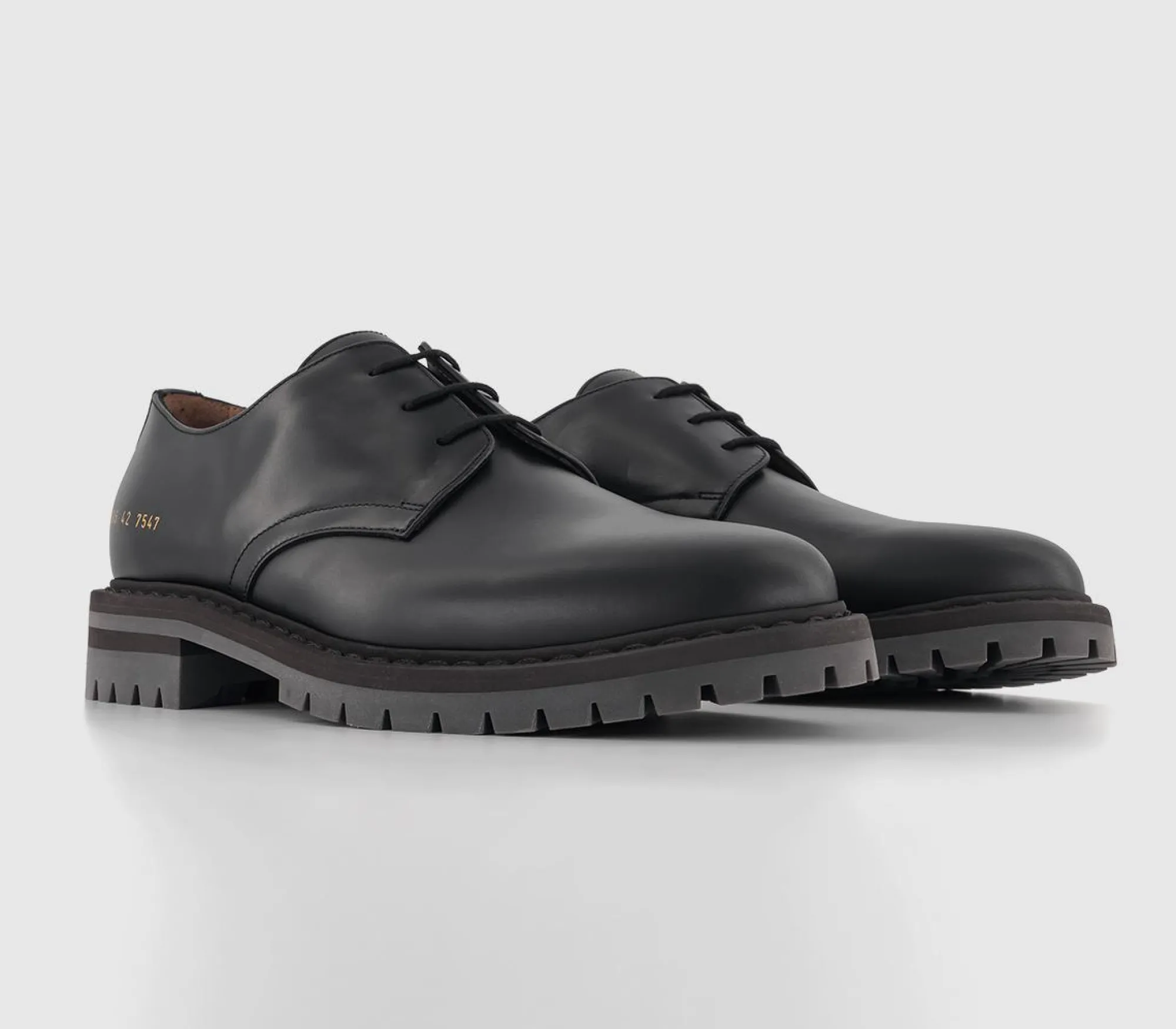 Common Projects Officers Derby-Men Casual Shoes & Boots