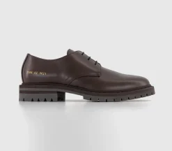 Common Projects Officers Derby Shoes-Men Casual Shoes & Boots