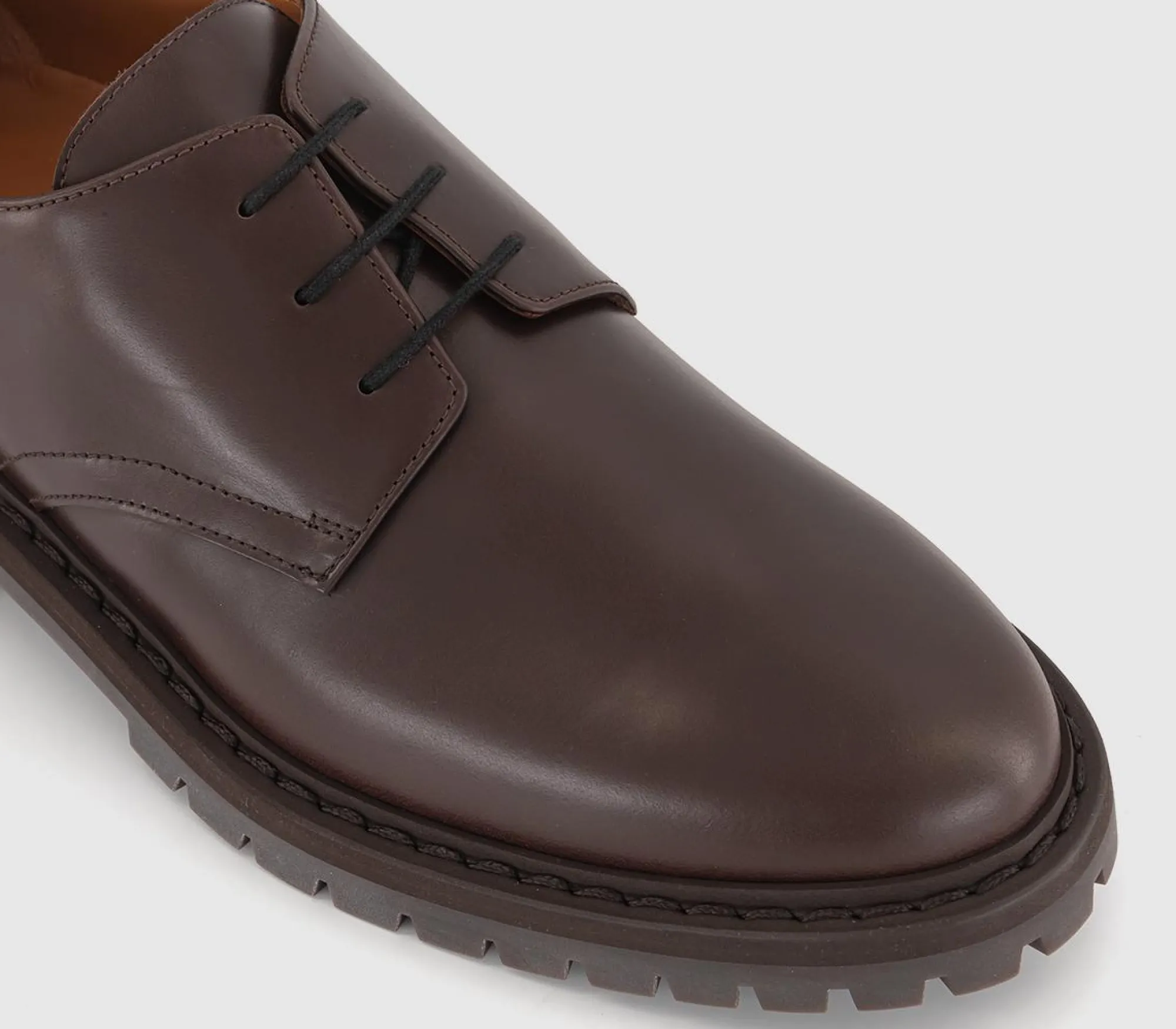 Common Projects Officers Derby Shoes-Men Casual Shoes & Boots