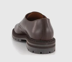 Common Projects Officers Derby Shoes-Men Casual Shoes & Boots