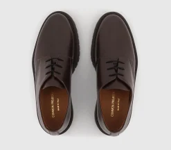 Common Projects Officers Derby Shoes-Men Casual Shoes & Boots