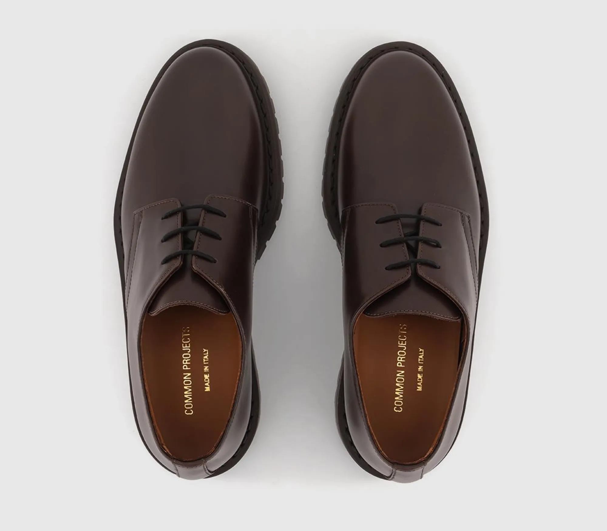 Common Projects Officers Derby Shoes-Men Casual Shoes & Boots