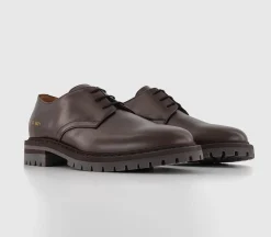 Common Projects Officers Derby Shoes-Men Casual Shoes & Boots