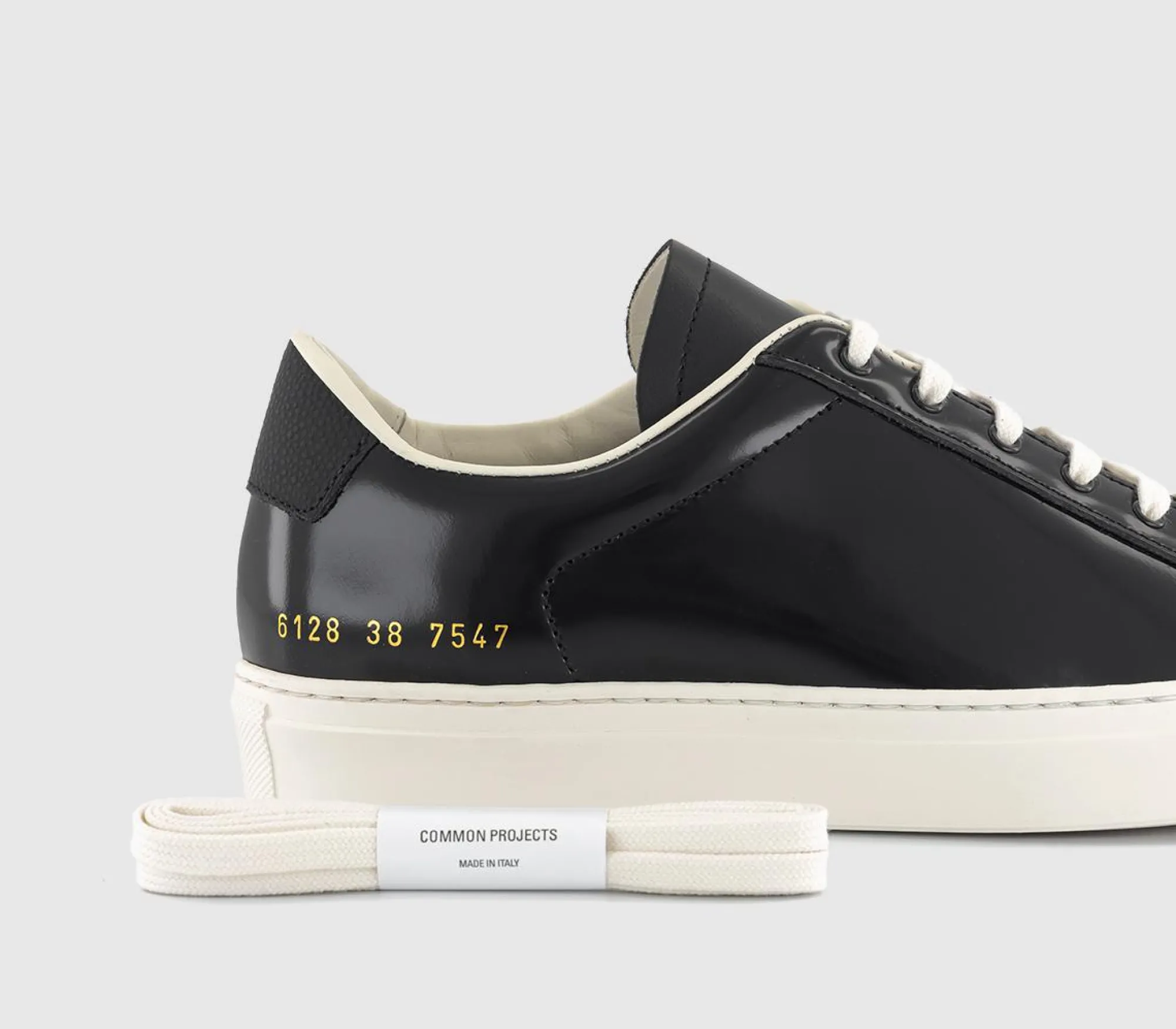 Common Projects Retro Gloss Trainers-Men Casual Shoes & Boots
