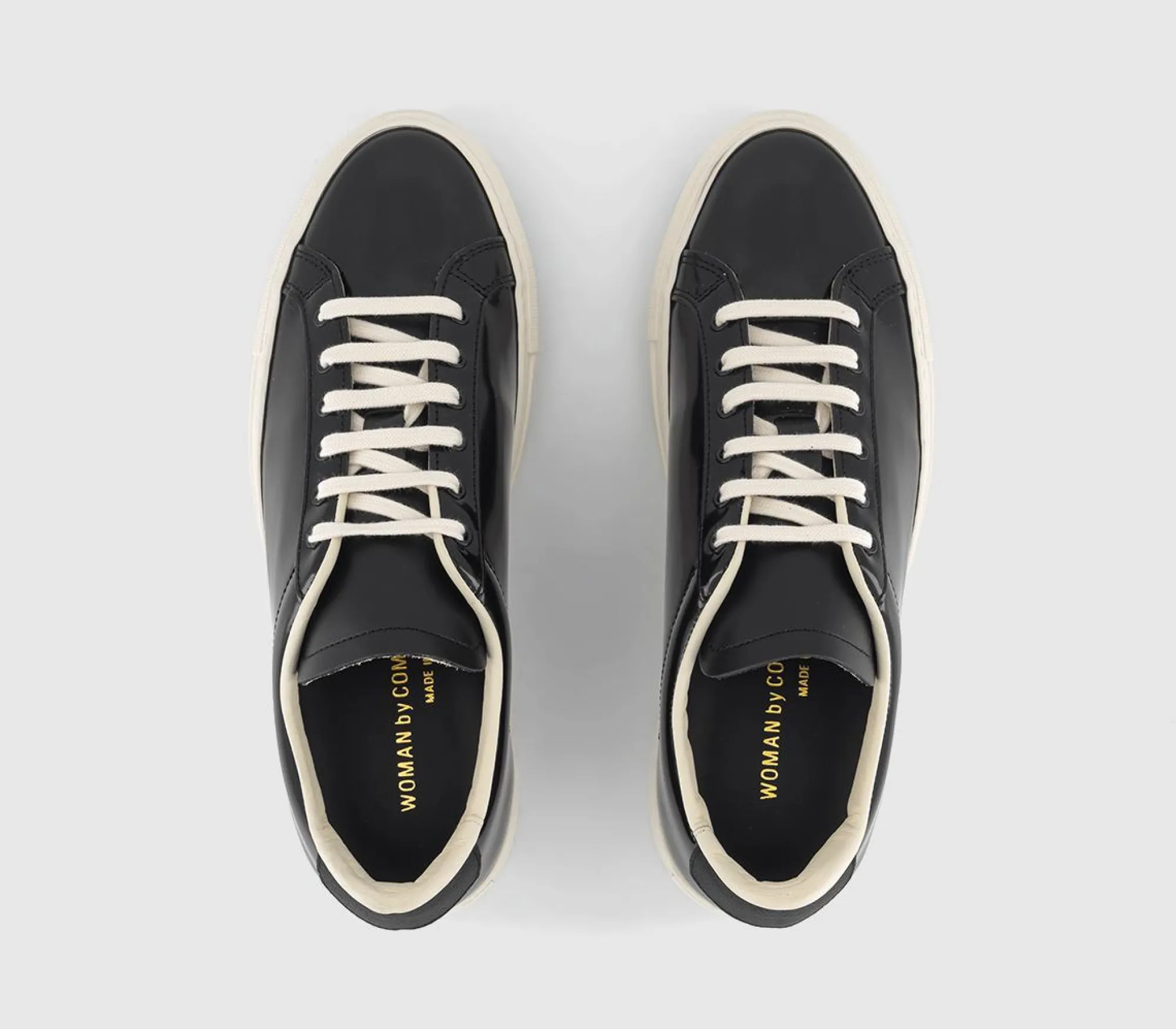 Common Projects Retro Gloss Trainers-Men Casual Shoes & Boots