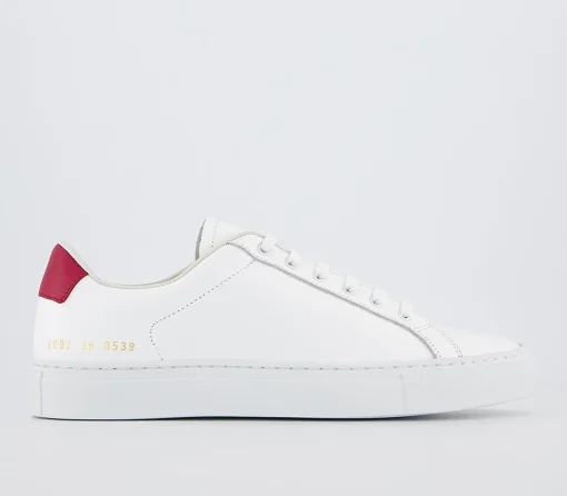 Common Projects Retro Low Trainers-Women Premium Trainers