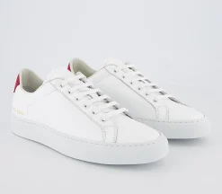Common Projects Retro Low Trainers-Women Premium Trainers