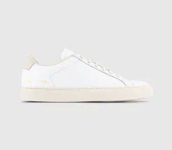 Common Projects Retro Low Trainers-Men Casual Shoes & Boots