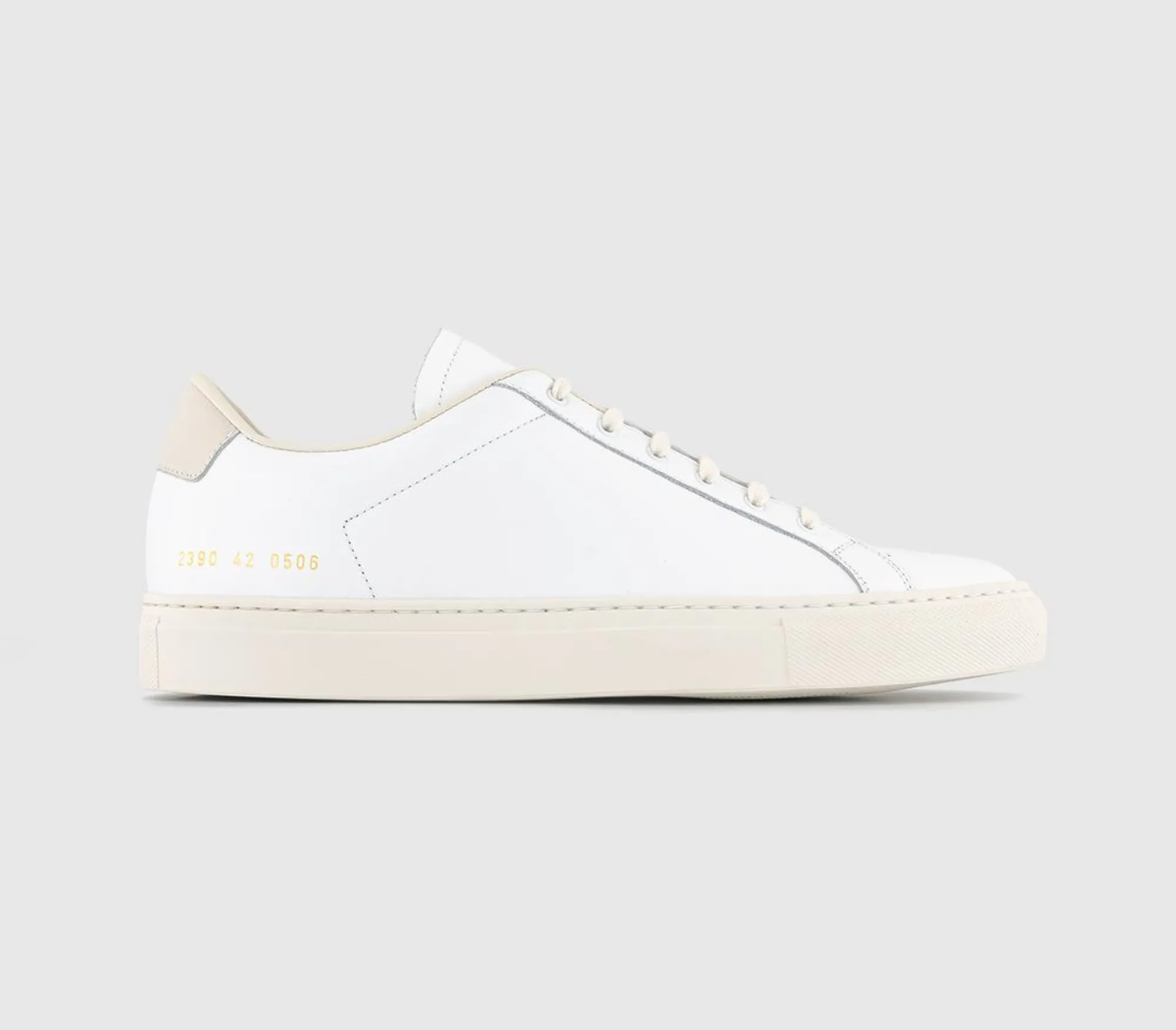 Common Projects Retro Low Trainers-Men Casual Shoes & Boots