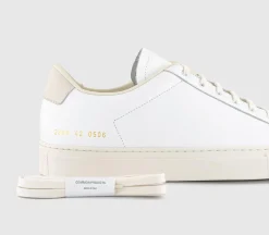 Common Projects Retro Low Trainers-Men Casual Shoes & Boots