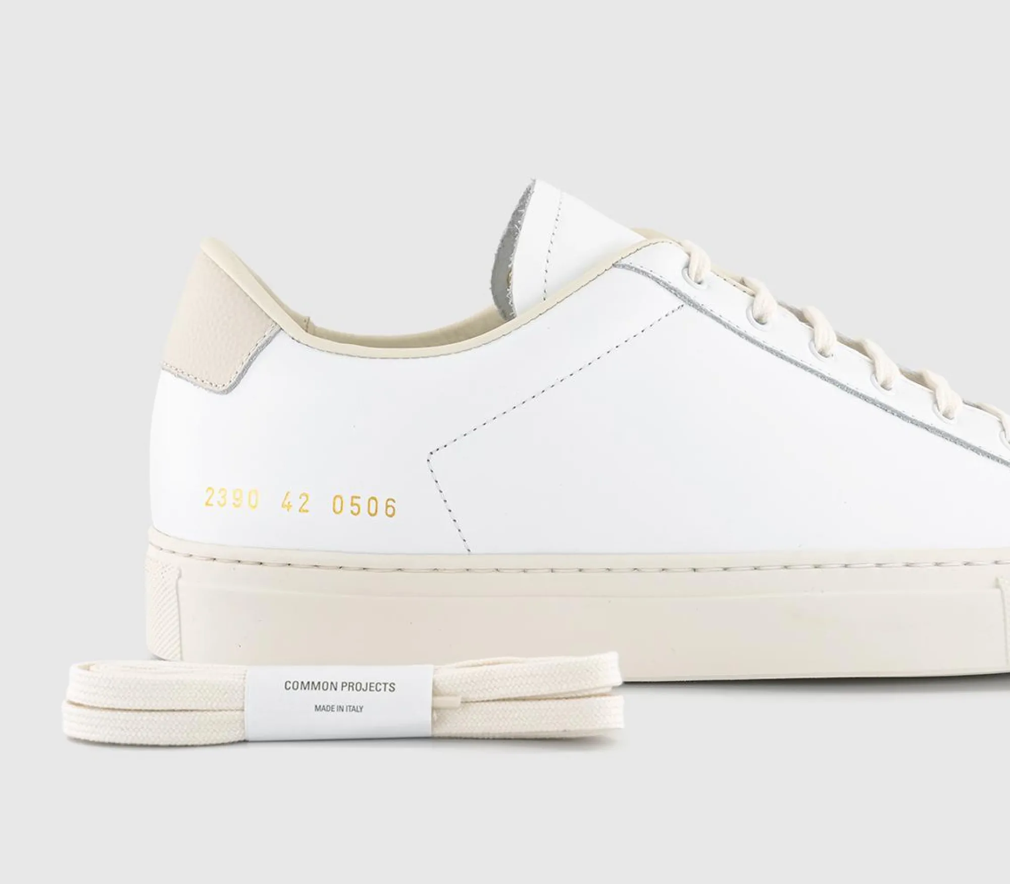 Common Projects Retro Low Trainers-Men Casual Shoes & Boots